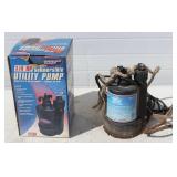 Superior Pump 1/4 HP thermoplastic Submersible Utility Pump