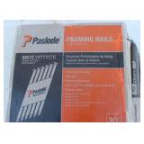 Paslode 3'X 0.120', Appro. 2500 Qty, Framing Nails, Brite Interior, Smooth Shank, Paper Tape,