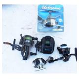 Lot Of 5 Fishing Reels