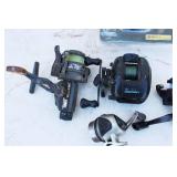 Lot Of 5 Fishing Reels