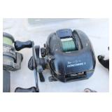 Lot Of 5 Fishing Reels