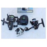 Lot Of 5 Fishing Reels