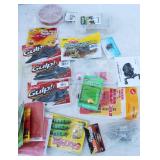 Lot Of Fishing Tackle