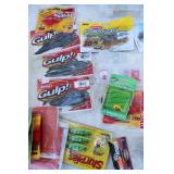 Lot Of Fishing Tackle