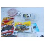 Lot Of Fishing Tackle