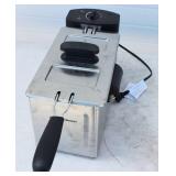 Hamilton Beach 35220, 3qt Electric Deep Fryer Black/Silver