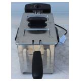 Hamilton Beach 35220, 3qt Electric Deep Fryer Black/Silver