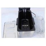 Hamilton Beach 35220, 3qt Electric Deep Fryer Black/Silver