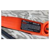 Black& Decker Electric Line Trimmer 120 Volts, 6Amp, 7500 RPM
