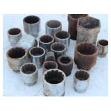 Lot Of Mixed Set of 12-point, 17 Large Sizes Drive Sockets