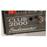 Club 2000 Studiomaster 142, 10 Channel Analogue Stereo Mixer Console