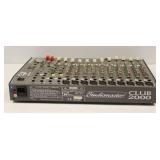 Club 2000 Studiomaster 142, 10 Channel Analogue Stereo Mixer Console
