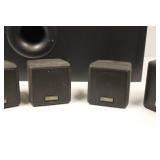 Cambridge SoundWorks Theaters DTT3500, 5.1 Digital Sound System Speakers