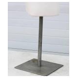 Female Mannequin Torso For Clothing Display or Sewing Artists. With Chrome Base