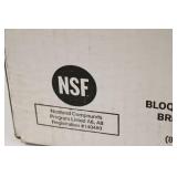 Grill-Brick NSF Commercial Grill Cleaner Bricks, Case Of 12 Bricks, Each Measures: 8'X4'X3.5'