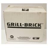 Grill-Brick NSF Commercial Grill Cleaner Bricks, Case Of 12 Bricks, Each Measures: 8'X4'X3.5'
