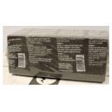 Grill-Brick NSF Commercial Grill Cleaner Bricks, Case Of 12 Bricks, Each Measures: 8'X4'X3.5'