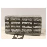 Grill-Brick NSF Commercial Grill Cleaner Bricks, Case Of 12 Bricks, Each Measures: 8'X4'X3.5'