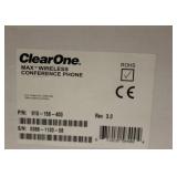 ClearOne MAX Wireless Conference Phone Box w/ AC Power
