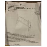Peerless Universal Tilt Wall TV Mount 150LBS Capacity from 32' To 46' Display New