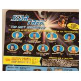 Star Trek Next Generation 7th Season Vintage 1993 Play Mates Skybox Lwaxana Troi W/Collector Card New Sealed