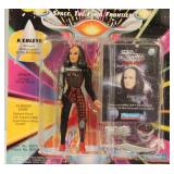 Star Trek Next Generation Vintage Play Mates Skybox Ambassador K'Ehleyr Klingon W/Collector Card New Sealed