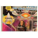 Star Trek Next Generation Vintage Play Mates Skybox Ambassador K'Ehleyr Klingon W/Collector Card New Sealed