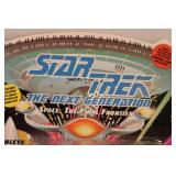 Star Trek Next Generation Vintage Play Mates Skybox Ambassador K'Ehleyr Klingon W/Collector Card New Sealed