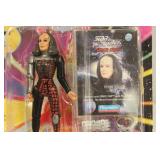Star Trek Next Generation Vintage Play Mates Skybox Ambassador K'Ehleyr Klingon W/Collector Card New Sealed