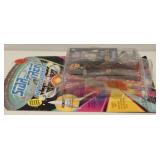 Star Trek Next Generation Vintage Play Mates Skybox Ambassador K'Ehleyr Klingon W/Collector Card New Sealed