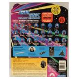 Star Trek Next Generation Vintage Play Mates Skybox Ambassador K'Ehleyr Klingon W/Collector Card New Sealed