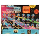 Star Trek Next Generation Vintage Play Mates Skybox Ambassador K'Ehleyr Klingon W/Collector Card New Sealed
