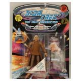 Star Trek Next Generation Vintage Play Mates Skybox Dr. Noonian Soong W/Collector Card New Sealed