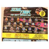 Star Trek Next Generation Vintage Play Mates Skybox Dr. Noonian Soong W/Collector Card New Sealed