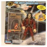 Star Trek Next Generation 7th Season Vintage 1993 Play Mates Skybox The Mausician W/Collector Card New Sealed