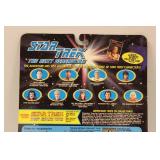 Star Trek Next Generation 7th Season Vintage 1993 Play Mates Skybox The Mausician W/Collector Card New Sealed