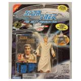 Star Trek Next Generation 7th Season Vintage Play Mates Skybox Ambassador Sarek W/Collector Card New Sealed