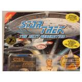Star Trek Next Generation 7th Season Vintage Play Mates Skybox Ambassador Sarek W/Collector Card New Sealed