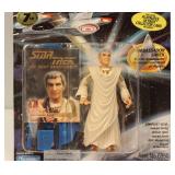 Star Trek Next Generation 7th Season Vintage Play Mates Skybox Ambassador Sarek W/Collector Card New Sealed