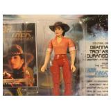 Star Trek Holodeck Series Vintage Play Mates Skybox Counselor Deanna Troi As Durango W/Collector Card New Sealed