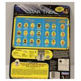 Star Trek Holodeck Series Vintage Play Mates Skybox Counselor Deanna Troi As Durango W/Collector Card New Sealed
