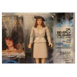 Star Trek Holodeck Series Vintage Play Mates Skybox Dr. Beverly Crusher W/Collector Card New Sealed