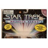 Star Trek Holodeck Series Vintage Play Mates Skybox Dr. Beverly Crusher W/Collector Card New Sealed
