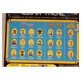 Star Trek Holodeck Series Vintage Play Mates Skybox Dr. Beverly Crusher W/Collector Card New Sealed