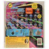 Star Trek Next Generation Vintage Play Mates Skybox Captain Scott W/Collector Card New Sealed