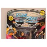 Star Trek Next Generation 7th Series Vintage Play Mates Skybox Ensign Wesley Crusher New Sealed