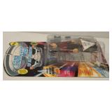 Star Trek Next Generation 7th Series Vintage Play Mates Skybox Ensign Wesley Crusher New Sealed