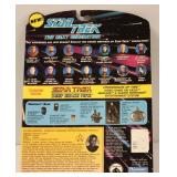 Star Trek Next Generation 7th Series Vintage Play Mates Skybox Ensign Wesley Crusher New Sealed
