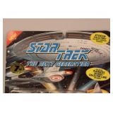 Star Trek Next Generation 7th Season Vintage Play Mates Skybox Lieutenant Natasha Yar W/Collector Card New Sealed
