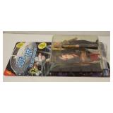 Star Trek Next Generation 7th Season Vintage Play Mates Skybox Lieutenant Natasha Yar W/Collector Card New Sealed